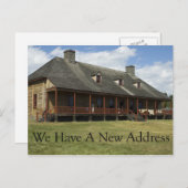 Adreswijziging - Wilderness Fort Aankondigingskaart (Voorkant / Achterkant)