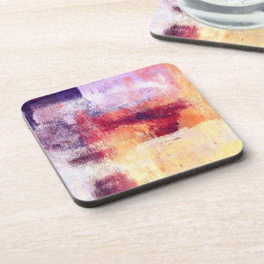 Adria Abstract Beverage Coaster Bier Onderzetter (Linkerzijde)