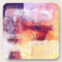 Adria Abstract Beverage Coaster