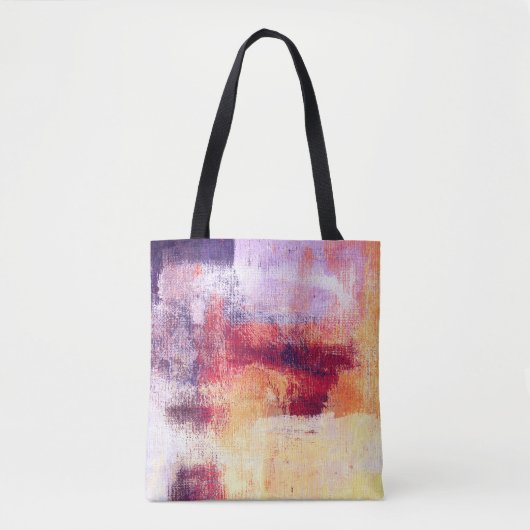 Adria Abstract Boodschappentas Tote Bag (Voorkant)