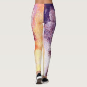 Adria Abstract Broek Leggings (Achterkant)