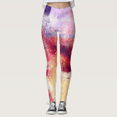 Adria Abstract Broek Leggings (Voorkant)