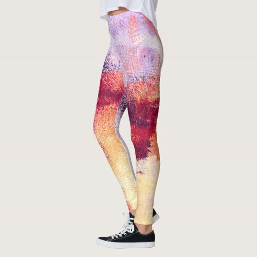 Adria Abstract Broek Leggings (Links)