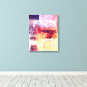 Adria Abstract Canvas Print (Insitu (Houten vloer))