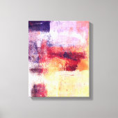 Adria Abstract Canvas Print (Voorkant)