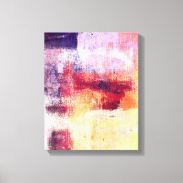 Adria Abstract Canvas Print
