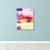 Adria Abstract Canvas Print (Insitu (Houten vloer))