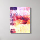Adria Abstract Canvas Print (Voorkant)