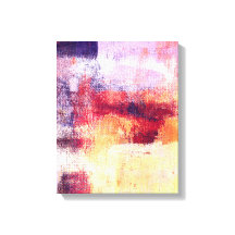 Adria Abstract Canvasprint
