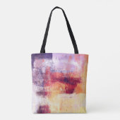 Adria Abstracte Canvas tas (Achterkant)
