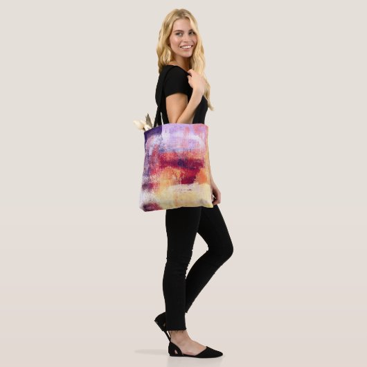 Adria Abstracte Canvas tas (Op model)
