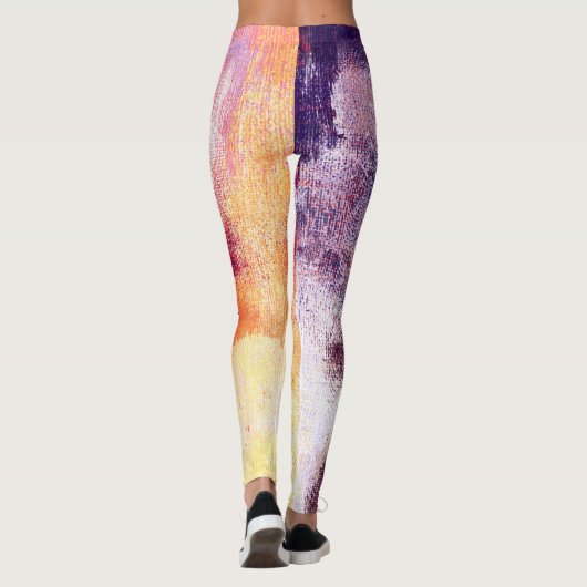 Adria Abstracte Leggings (Achterkant)