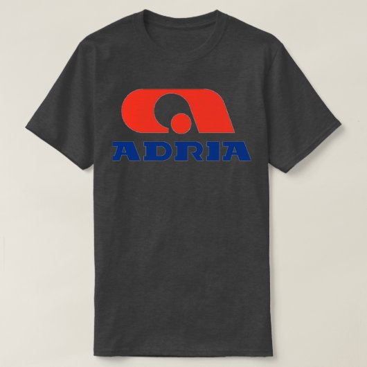 Adria Caravan T-shirt (Design voorkant)