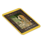 Adrià Gual, Llibre d'Horas, Book of Hours Magneet (Rechterzijde)