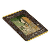 Adrià Gual, Llibre d'Horas, Book of Hours Magneet (Rechterzijde)