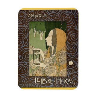 Adrià Gual, Llibre d'Horas, Book of Hours Magneet