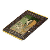 Adrià Gual, Llibre d'Horas, Book of Hours Magneet (Linkerzijde)