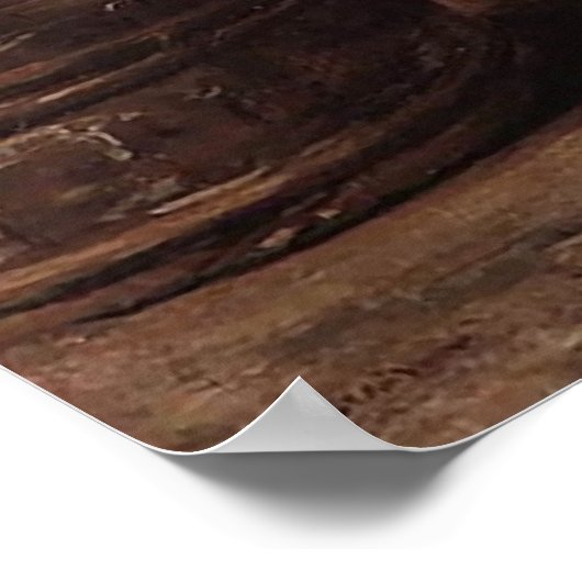 Adriaen Brouwer Smoking Mannen Poster (Hoek)