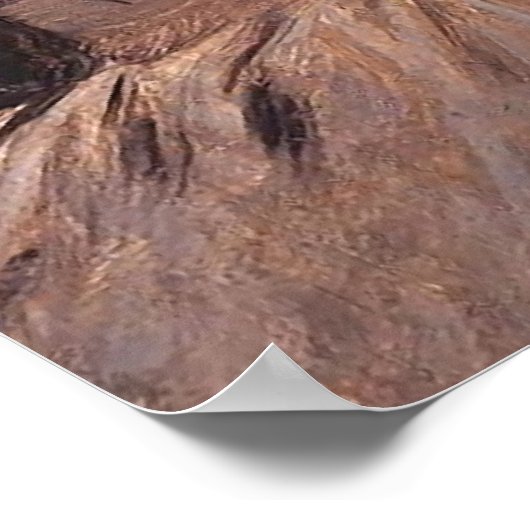 Adriaen Brouwer The Bitter Draft Poster (Hoek)