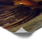 Adriaen Brouwer The Smokers Poster (Hoek)