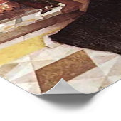 Adriaen Isenbrandt Our Lady of the Seven Sorrows Poster (Hoek)