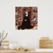 Adriaen Isenbrandt Our Lady of the Seven Sorrows Poster (Keuken)
