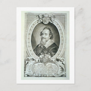 Adriaen Pauw (1585-1653) van 'Portraits des Homme' Briefkaart