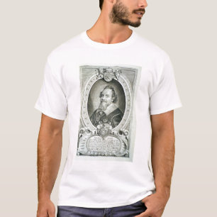 Adriaen Pauw (1585-1653) van 'Portraits des Homme' T-shirt