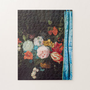 Adriaen van Der Spelt - nog steeds leven met een b Legpuzzel