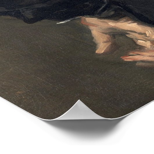 Adriaen van Ostade - Frans Hals Fine Art Poster (Hoek)