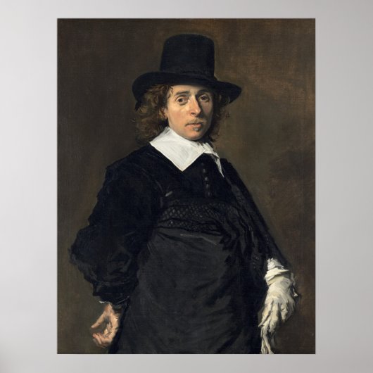 Adriaen van Ostade - Frans Hals Fine Art Poster (Voorkant)