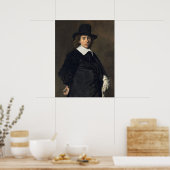 Adriaen van Ostade - Frans Hals Fine Art Poster (Keuken)