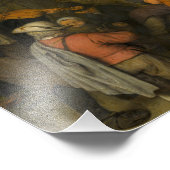 Adriaen van Ostade - The Fiddler Foto Afdruk (Hoek)