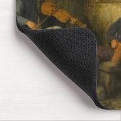 Adriaen van Ostade - The Fiddler Muismat (Hoek)