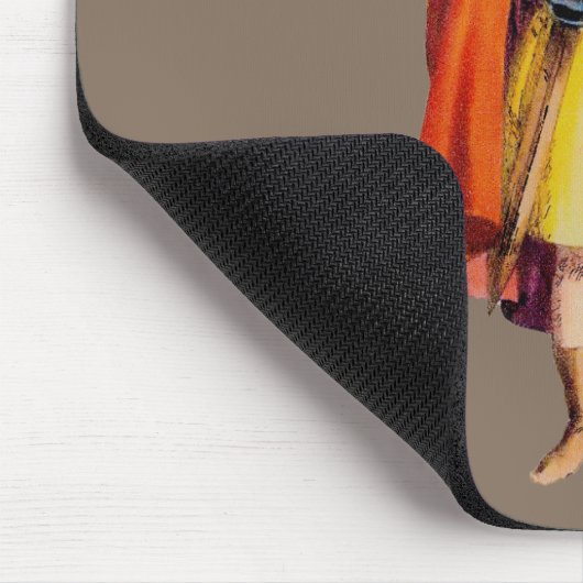 ADRIAN ~ Ancient Briton COSTUME ~ Persoonlijk Muismat (Hoek)