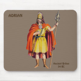ADRIAN ~ Ancient Briton COSTUME ~ Persoonlijk Muismat