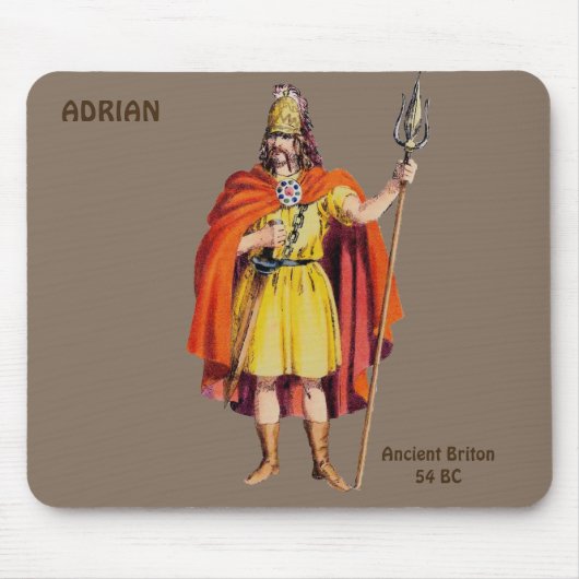 ADRIAN ~ Ancient Briton COSTUME ~ Persoonlijk Muismat (Voorkant)