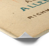 Adrian C. Anson, Chicago White Stockings Poster (Hoek)