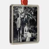 Adrian en Virginia Stephen, 1900 Metalen Ornament (Rechts)