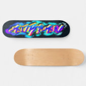 ADRIAN Gepersonaliseerd Graffiti Skateboard (Horizontaal)
