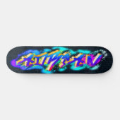 ADRIAN Gepersonaliseerd Graffiti Skateboard (Horizontaal)