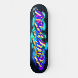 ADRIAN Gepersonaliseerd Graffiti Skateboard