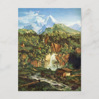 Adrian Ludwig Richter - The Watzmann Briefkaart