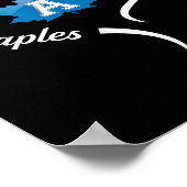 Adrian Maples Logo Half Heart Slogan Hs Poster (Hoek)