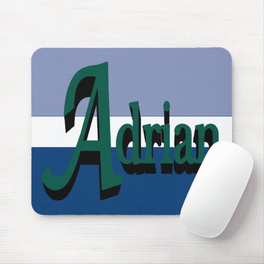 Adrian Muismat (Met muis)