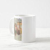 Adrian Reid Spy Zendula Coffee Mok (Voorkant links)