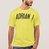 ADRIAN! T-SHIRT (Voorkant)