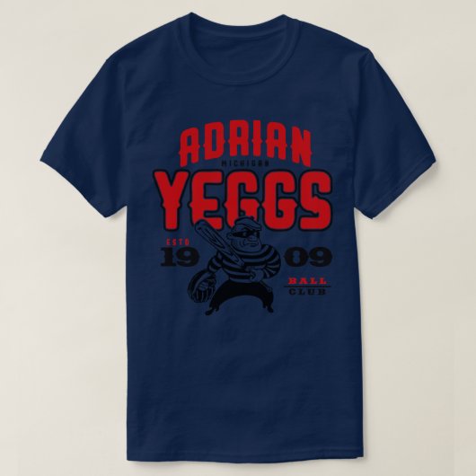Adrian Yeggs T-shirt (Design voorkant)