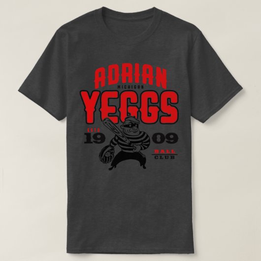 Adrian Yeggs T-shirt (Design voorkant)