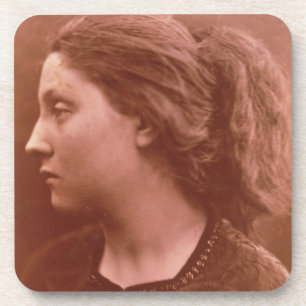 Adriana (foto sepia) bier onderzetter